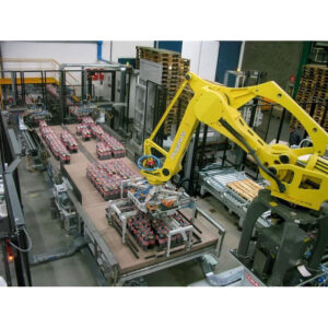 Robotic Palletizer Carton Drum Boxes